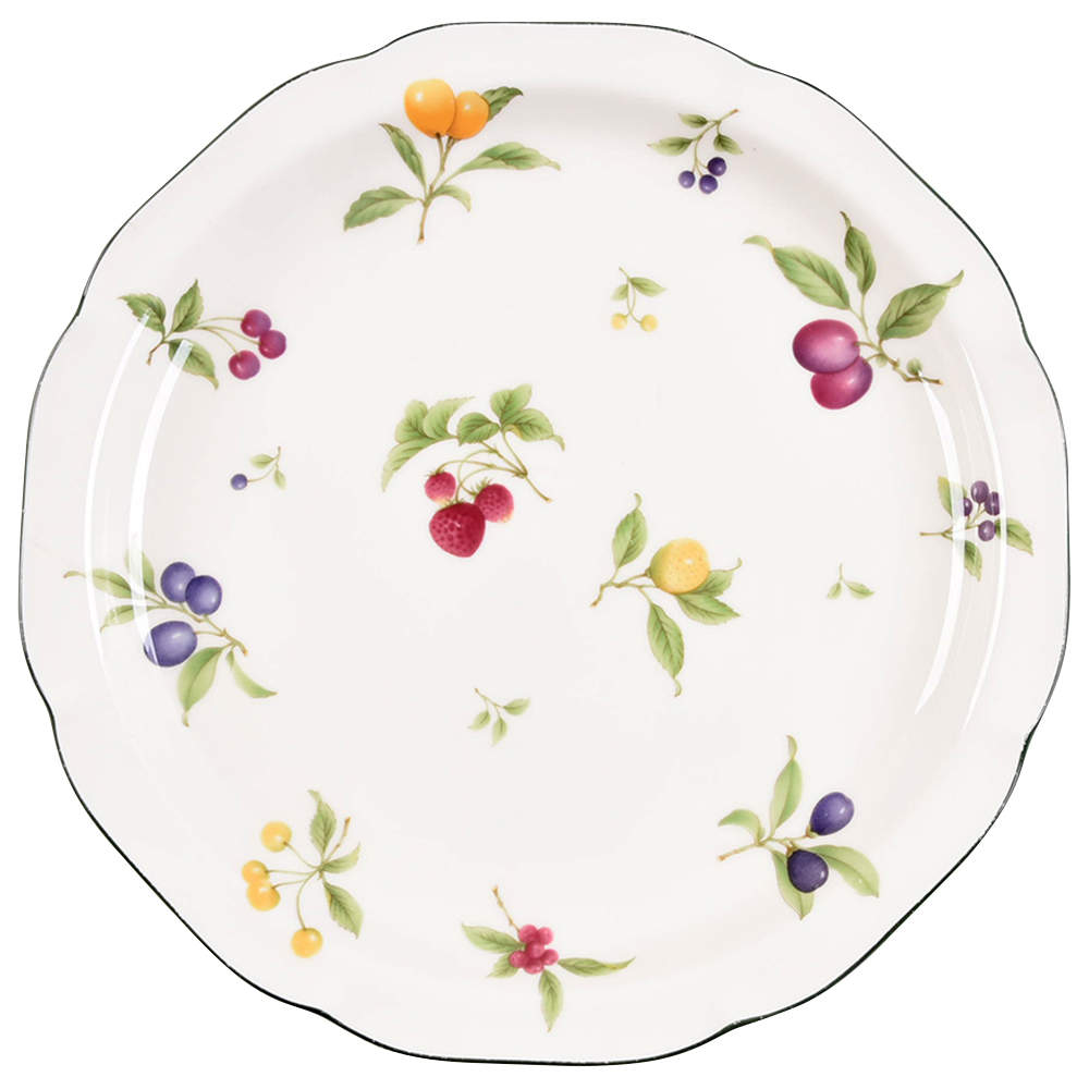 Fruit Parfait Dinner Plate by Noritake-1