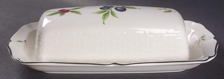 Fruit Parfait 1/4 Lb Covered Butter by Noritake-1