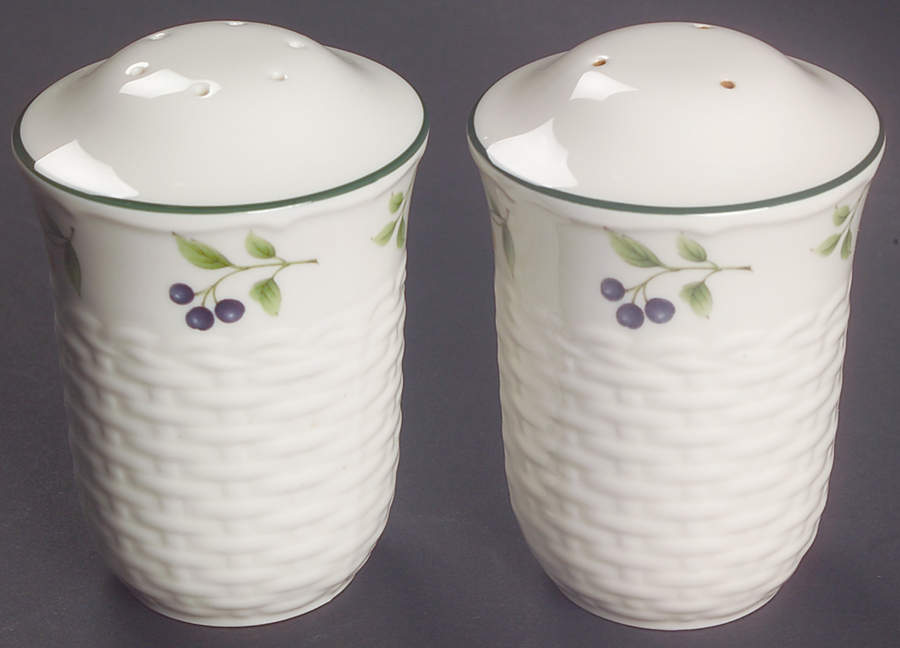 Fruit Parfait Salt & Pepper Set by Noritake-1