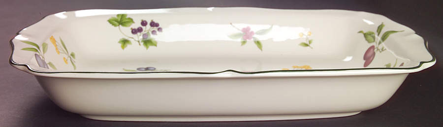 Fruit Parfait 14" Rectangular Baker by Noritake-1