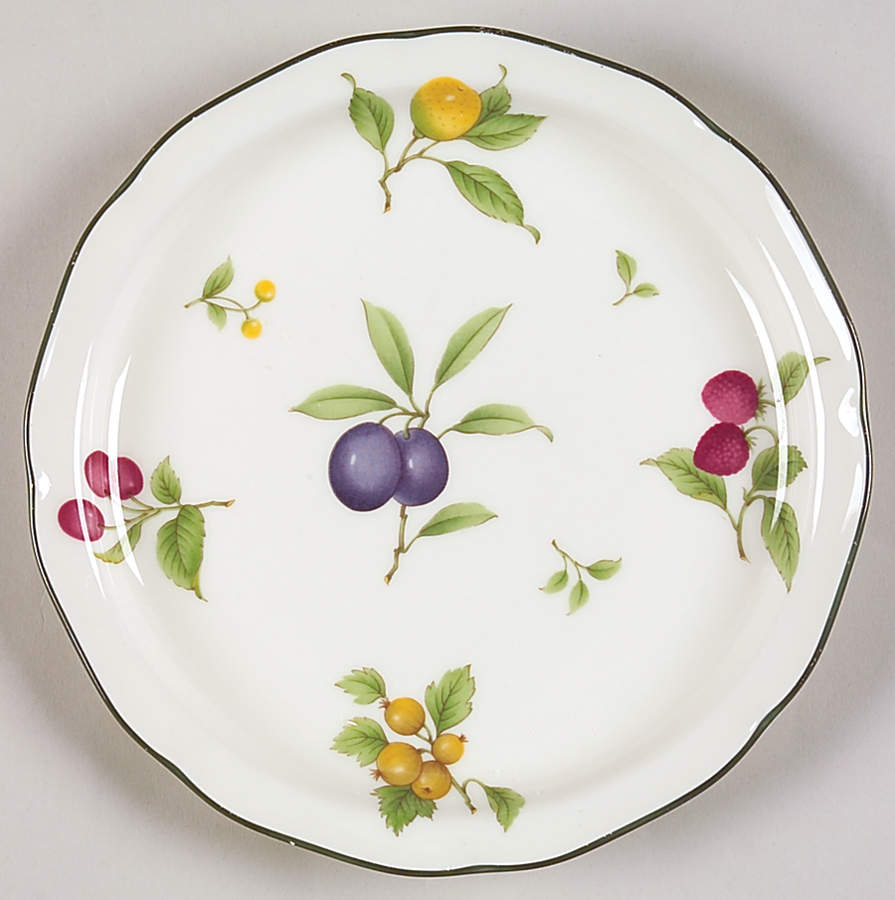 Fruit Parfait Bread & Butter Plate by Noritake-1