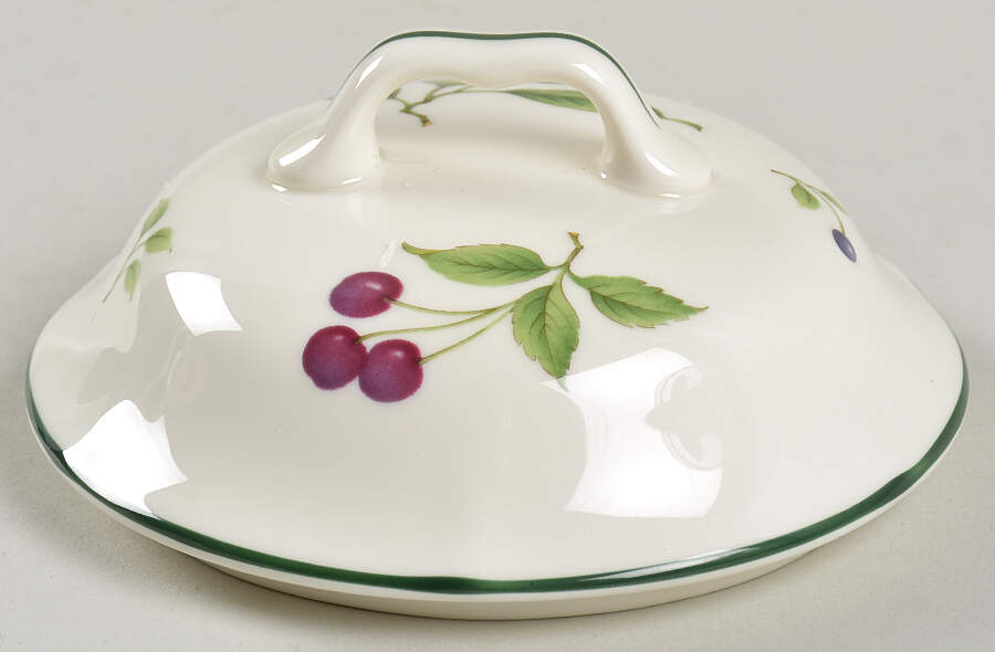 Fruit Parfait Lid for Sugar Bowl by Noritake-1