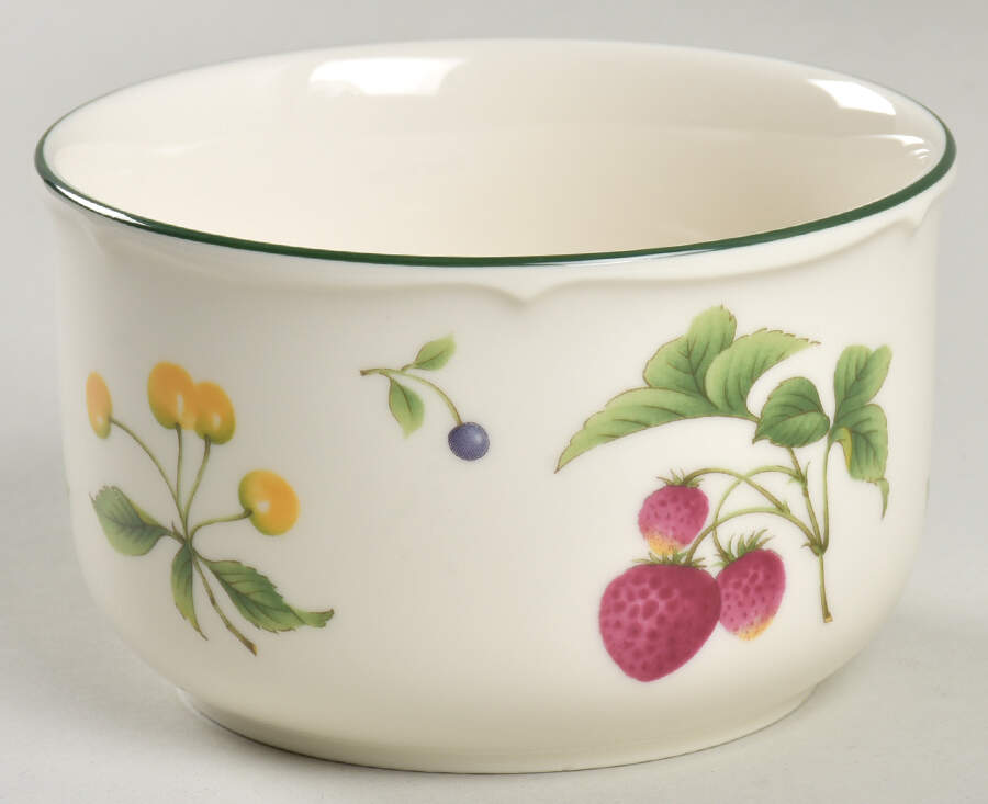 Fruit Parfait Fruit/Dessert (Sauce) Bowl by Noritake-1