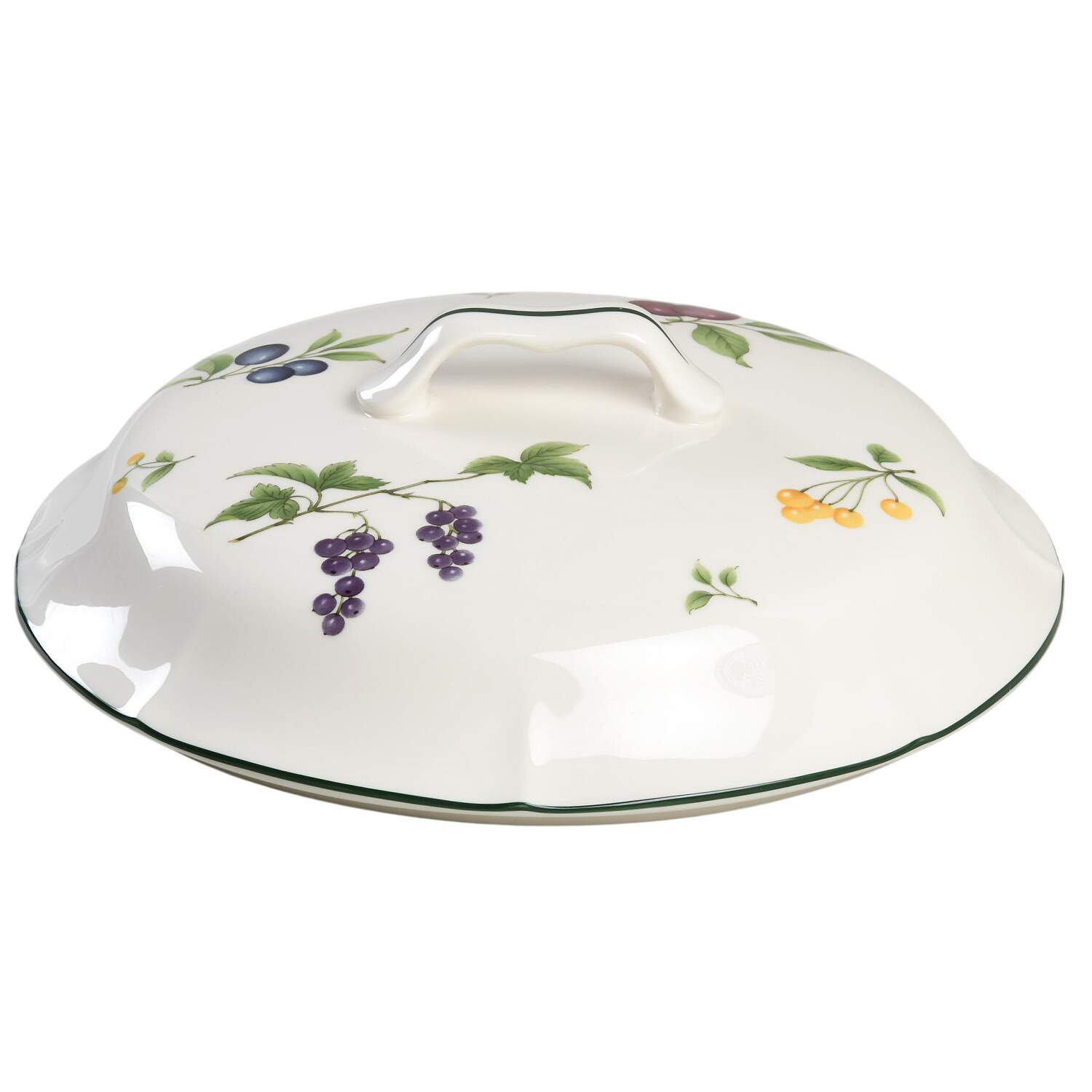 Fruit Parfait Lid for 3 Qt Rd Casserole (Uses the RV10S as Base) by Noritake-1