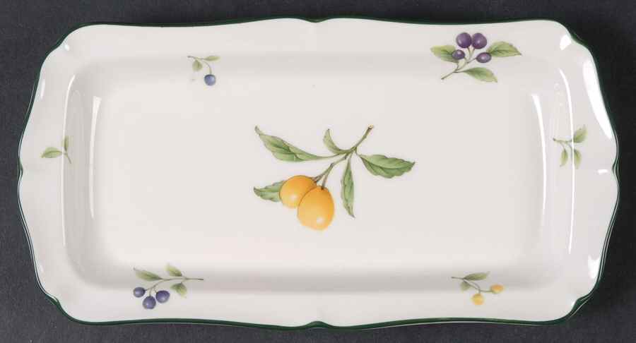Fruit Parfait Relish/Butter Tray by Noritake-1
