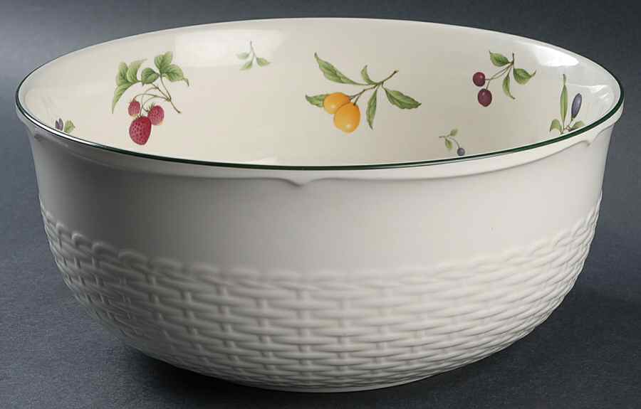 Fruit Parfait 10" Large Salad Serving Bowl by Noritake-1