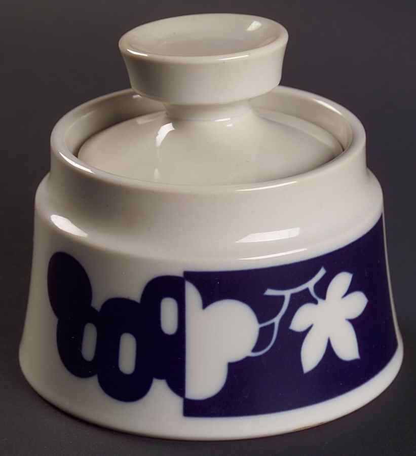 Fruitful Sugar Bowl & Lid by Noritake-1