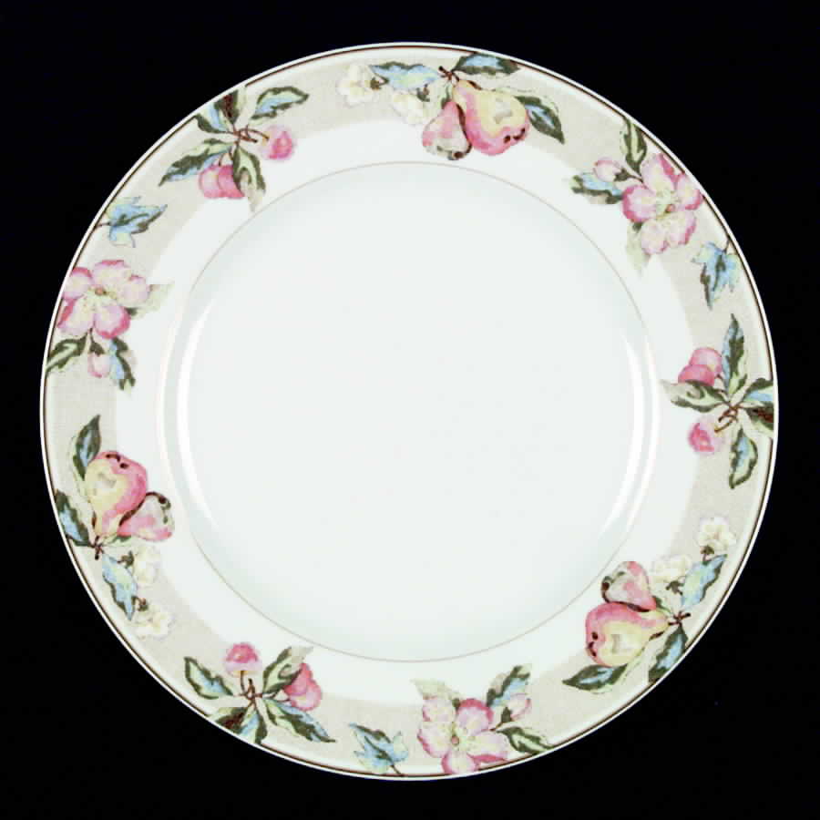 Fruit Brocade Dinner Plate by Noritake-1
