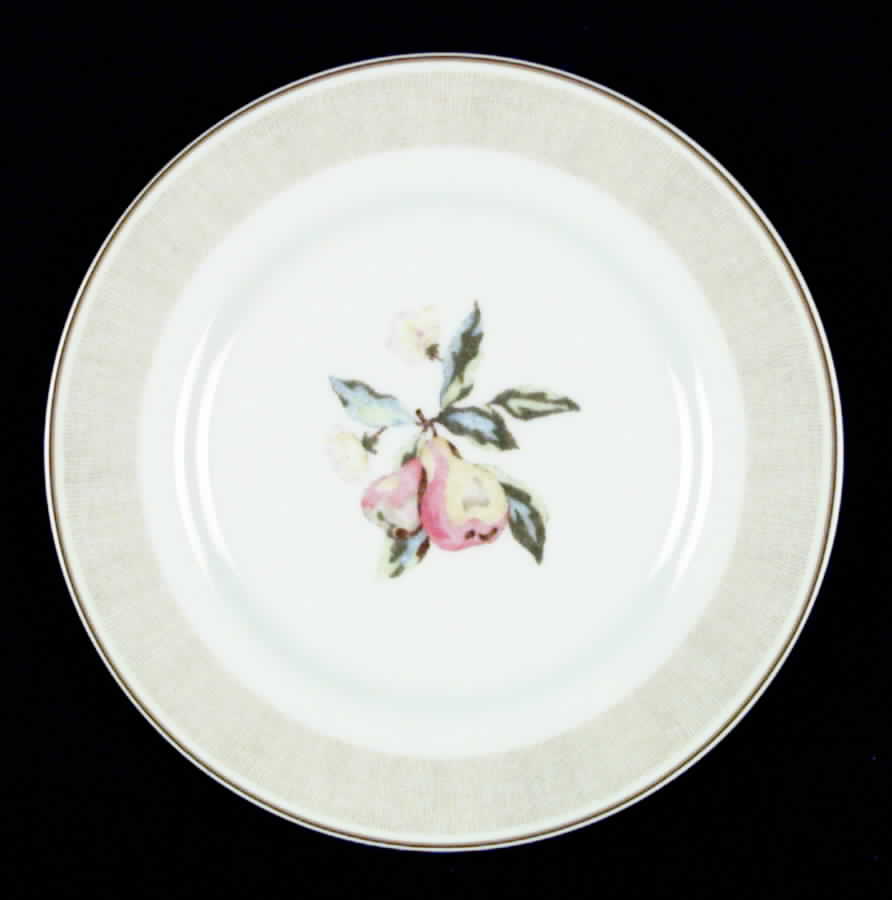 Fruit Brocade Salad Plate by Noritake-1