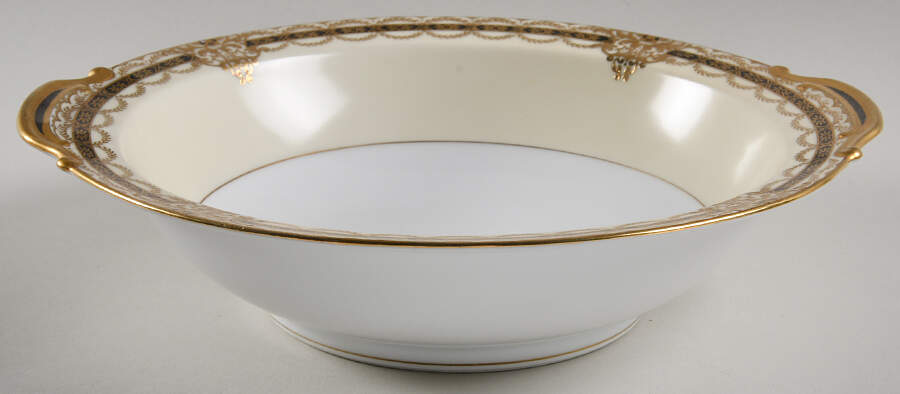 Gacahad Black 10" Round Vegetable Bowl by Noritake-1