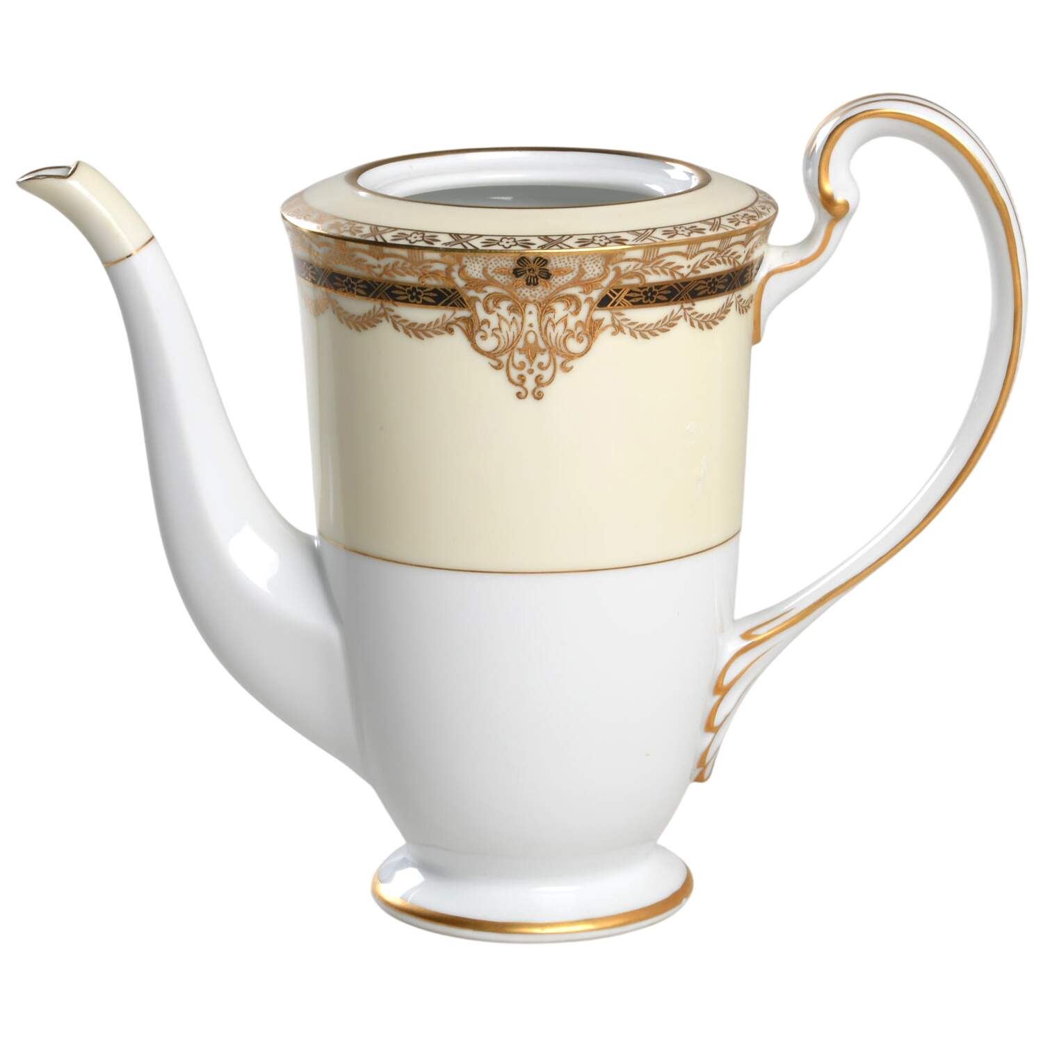 Gacahad Black Mini Coffee Pot No Lid by Noritake-1