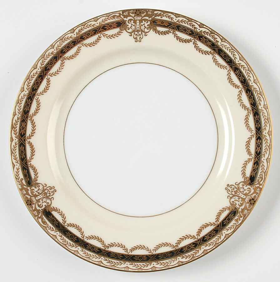 Gacahad Black Salad Plate by Noritake-1