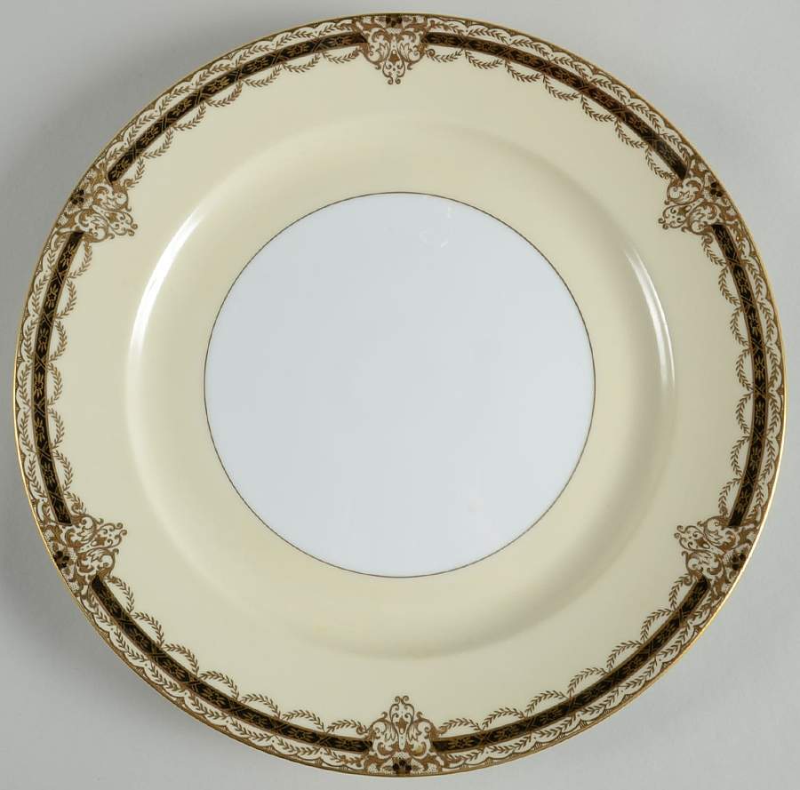 Gacahad Black 12" Chop Plate (Round Platter) by Noritake-1