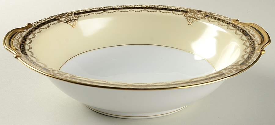 Gacahad Black 10" Round Vegetable Bowl by Noritake-1