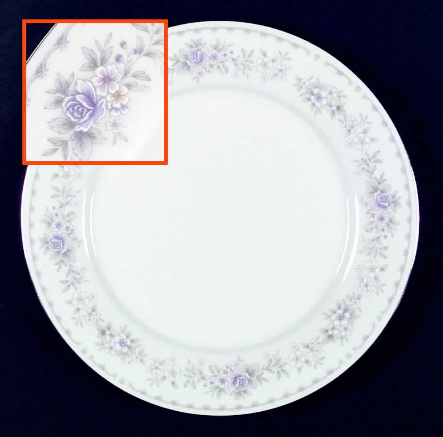 Garden City Dinner Plate by Noritake-1