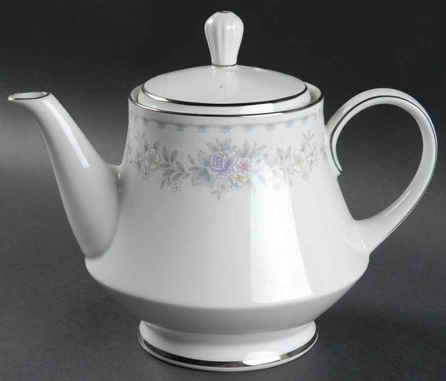 Garden City Teapot & Lid by Noritake-1