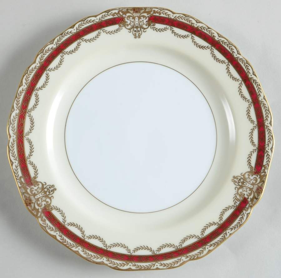 Gacahad Red Salad Plate by Noritake-1