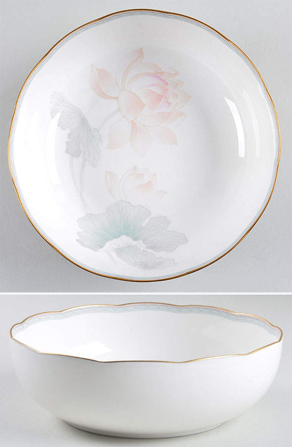 Garden Empress 8" Round Vegetable Bowl by Noritake-1