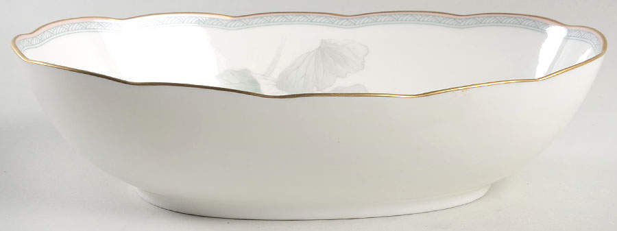 Garden Empress 9" Oval Vegetable Bowl by Noritake-1
