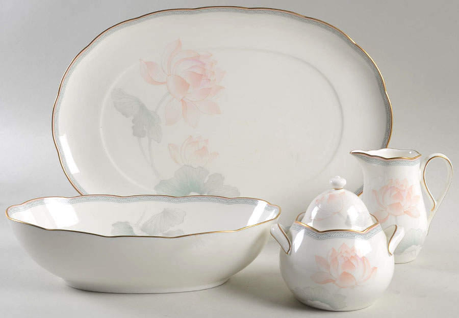 Garden Empress 5 Piece Hostess Set by Noritake-1
