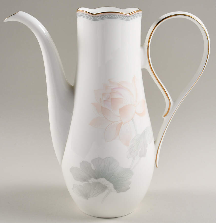 Garden Empress Coffee Pot No Lid by Noritake-1
