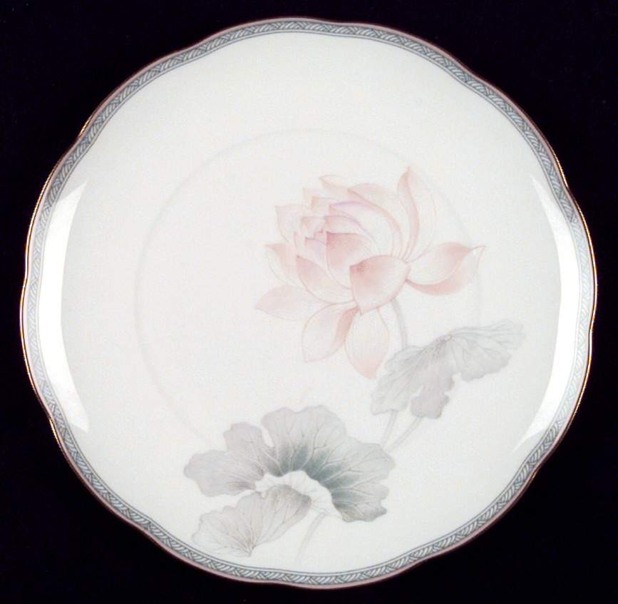 Garden Empress Salad Plate by Noritake-1