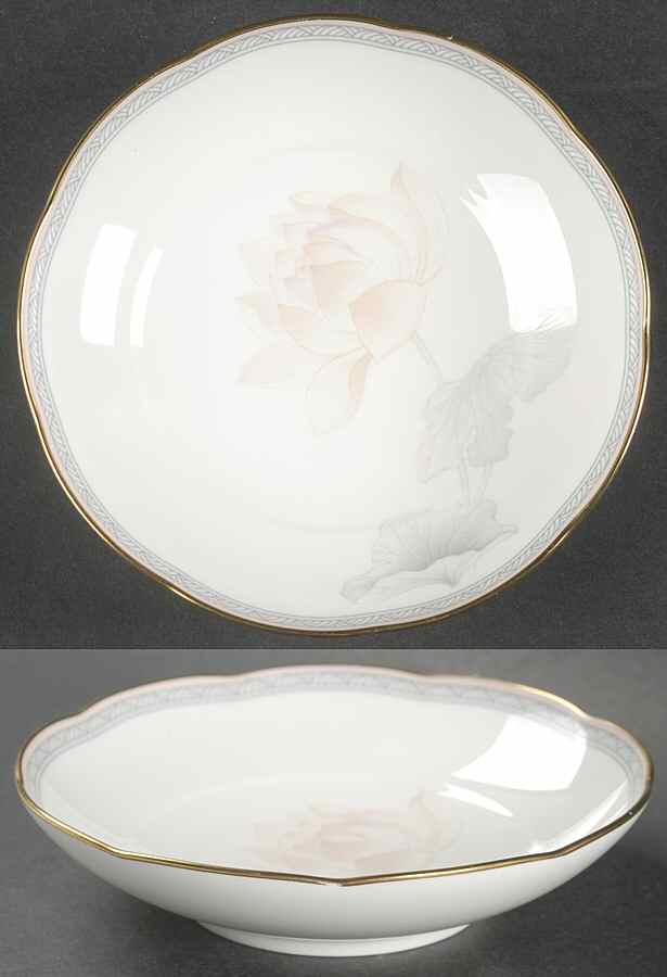Garden Empress Fruit/Dessert (Sauce) Bowl by Noritake-1