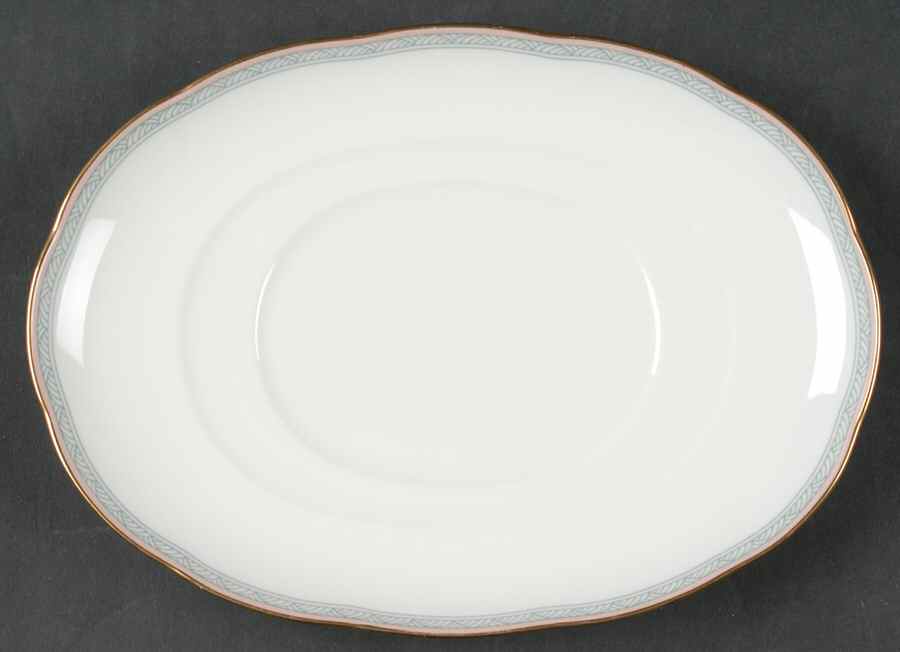Garden Empress Underplate for Gravy Boat & Lid (GR3 & GR4) by Noritake-1