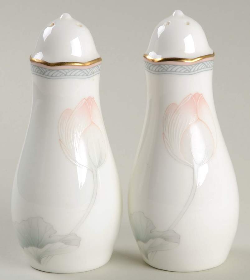 Garden Empress Salt & Pepper Set by Noritake-1