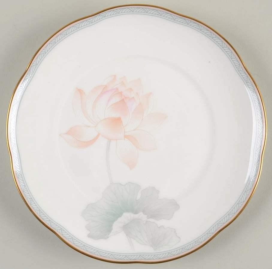 Garden Empress Bread & Butter Plate by Noritake-1
