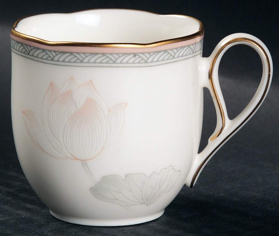 Garden Empress Flat Demitasse Cup by Noritake-1