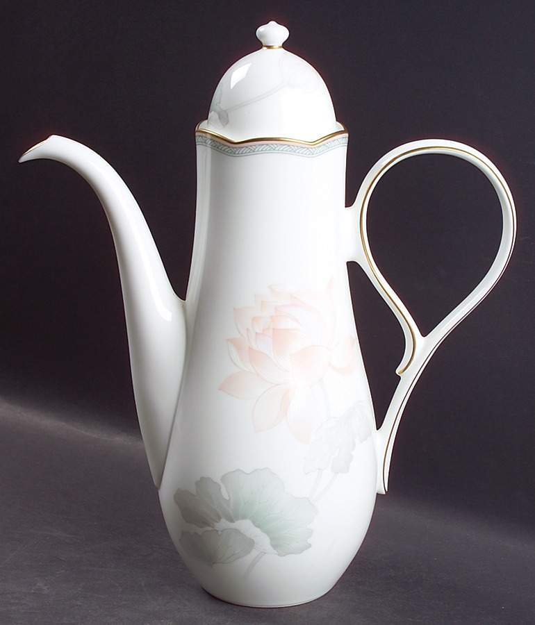 Garden Empress Coffee Pot & Lid by Noritake-1