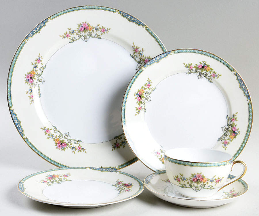 Gainsboro 5 Piece Place Setting by Noritake-1