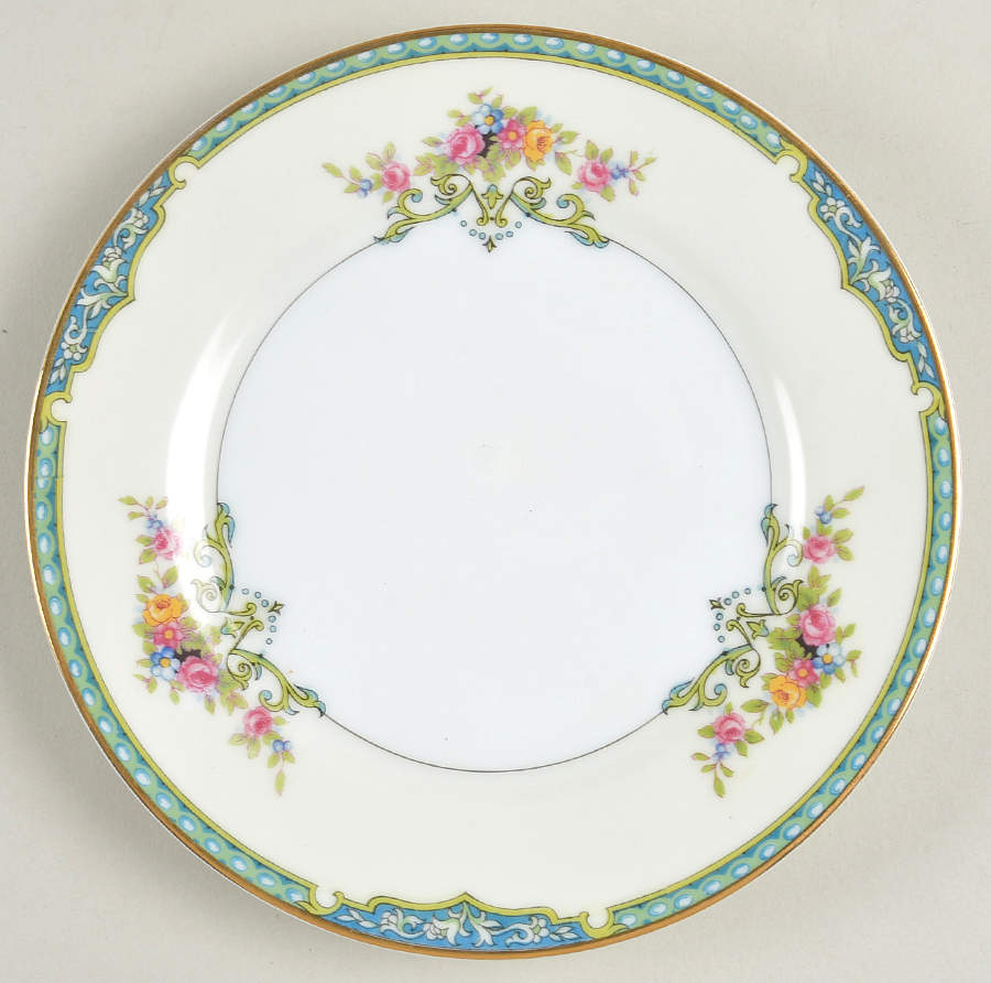 Gainsboro Bread & Butter Plate by Noritake-1