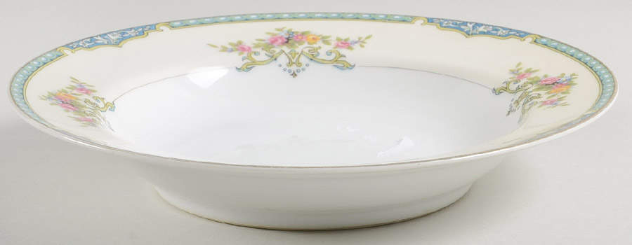 Gainsboro Rim Soup Bowl by Noritake-1