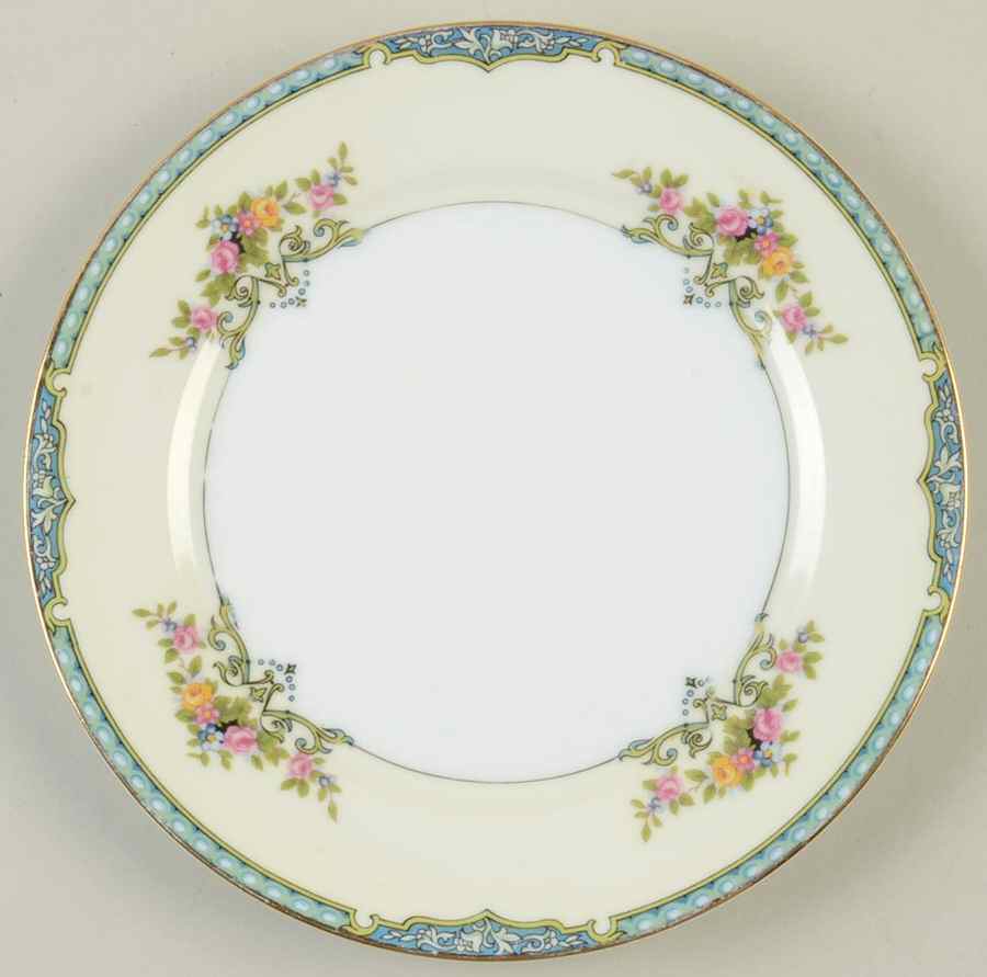 Gainsboro Salad Plate by Noritake-1
