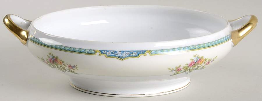Gainsboro Round Vegetable No Lid by Noritake-1