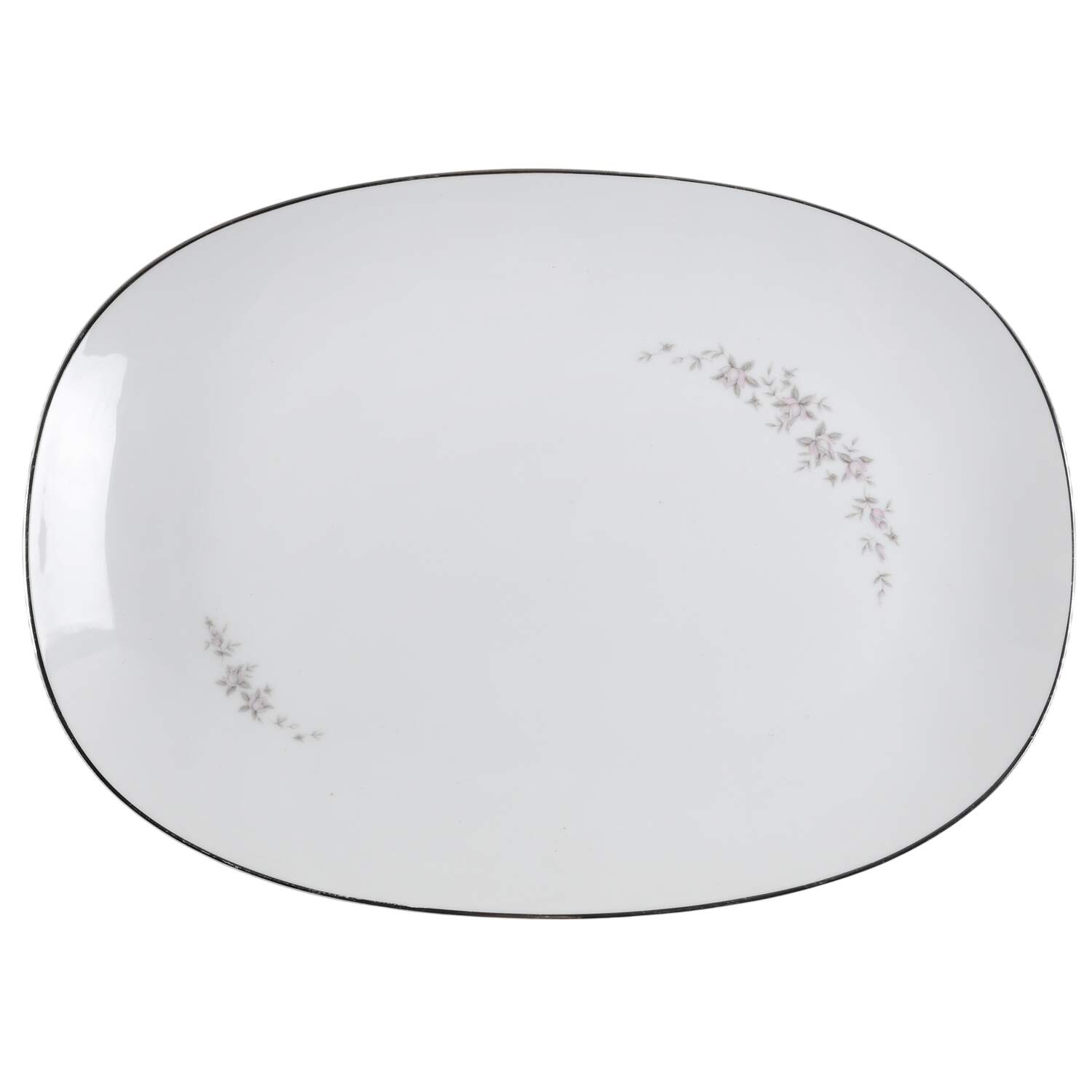 Gail 15" Oval Serving Platter by Noritake-1