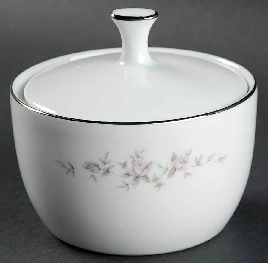 Gail Sugar Bowl & Lid by Noritake-1