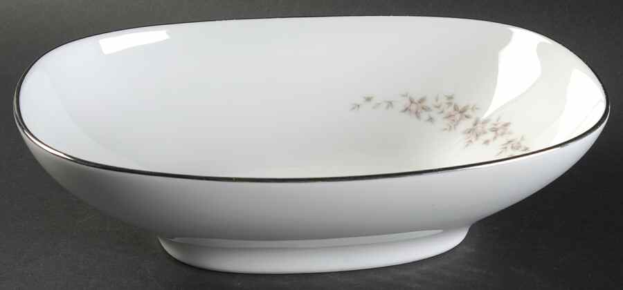 Gail 10" Oval Vegetable Bowl by Noritake-1