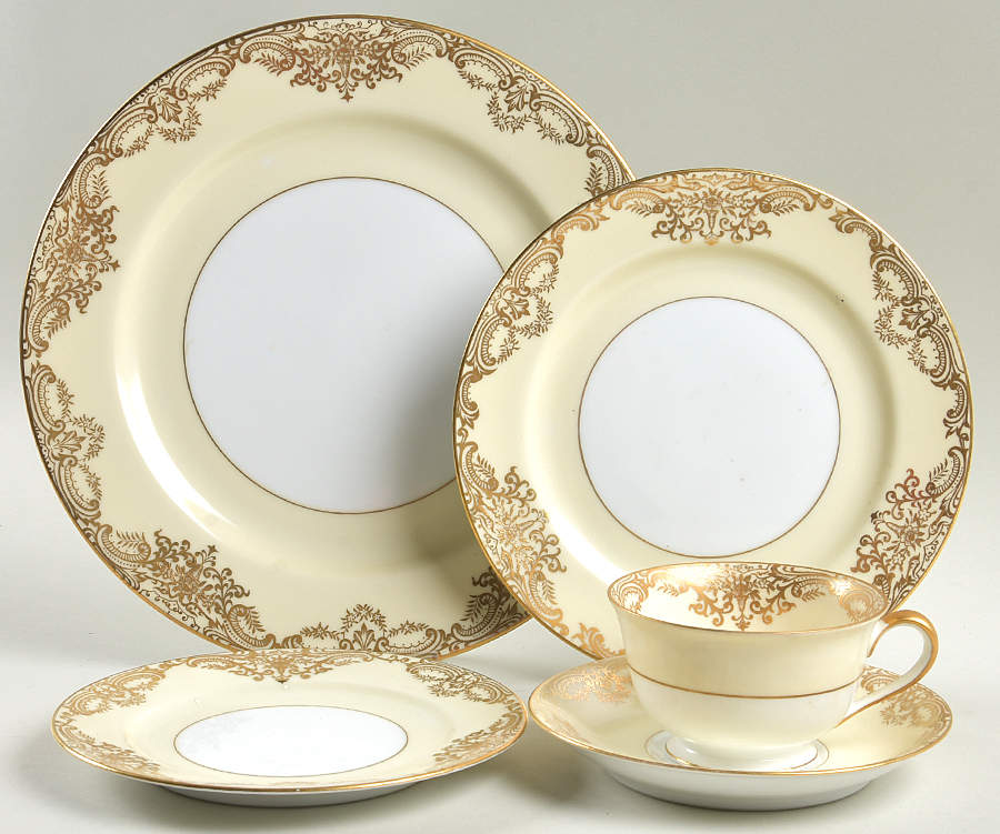 Gainford 5 Piece Place Setting by Noritake-1