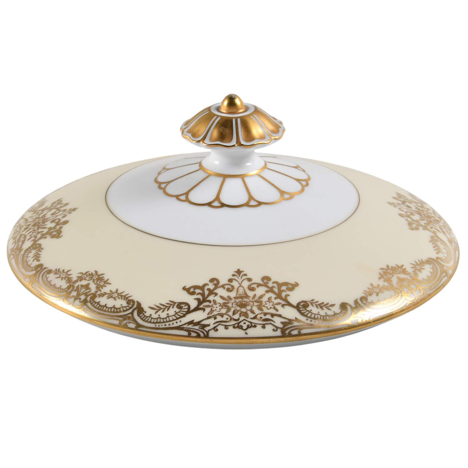 Gainford Lid for Round Vegetable by Noritake-1