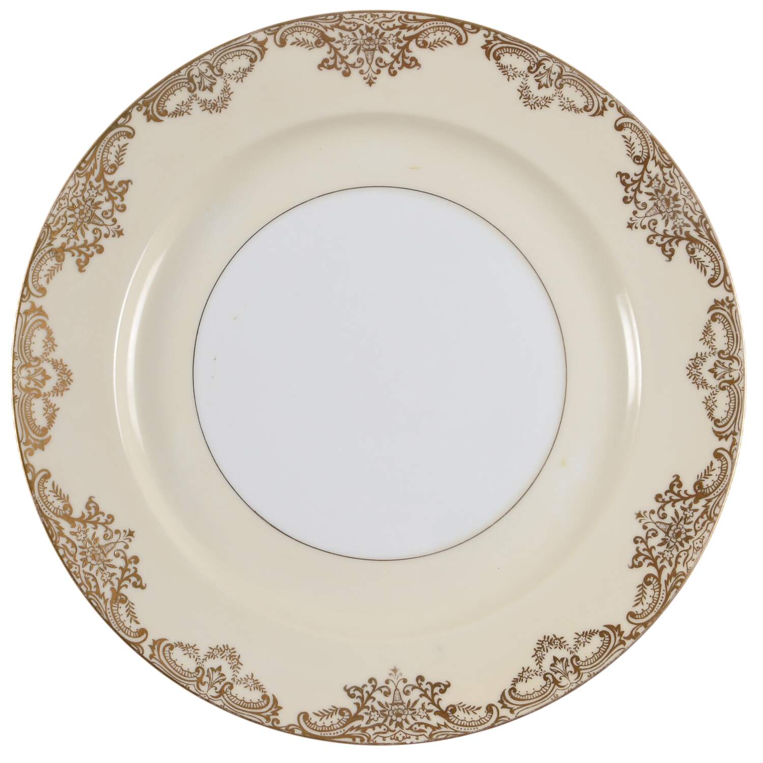 Gainford 12" Chop Plate (Round Platter) by Noritake-1