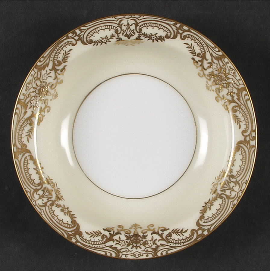 Gainford Rim Fruit/Dessert (Sauce) Bowl by Noritake-1
