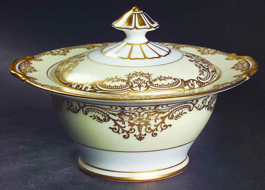 Gainford Sugar Bowl & Lid by Noritake-1
