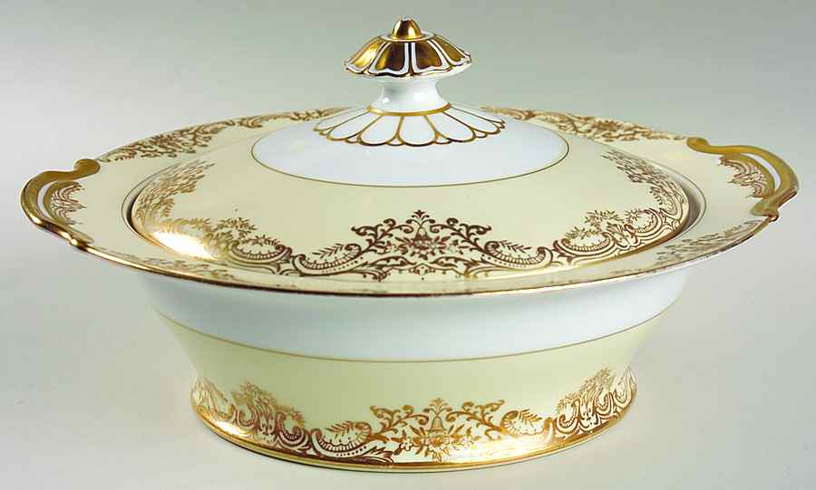 Gainford Round Covered Vegetable by Noritake-1