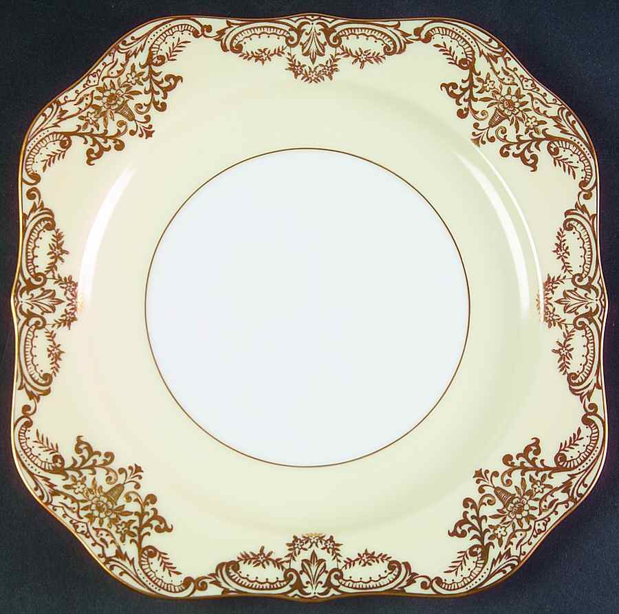 Gainford Square Salad Plate by Noritake-1