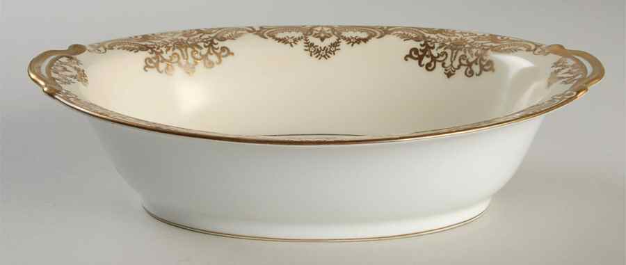 Gainford 9" Oval Vegetable Bowl by Noritake-1