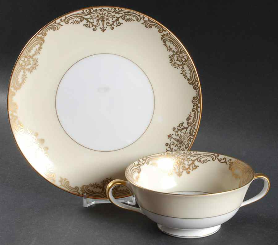 Gainford Saucer for Cream Soup Bowl by Noritake-1