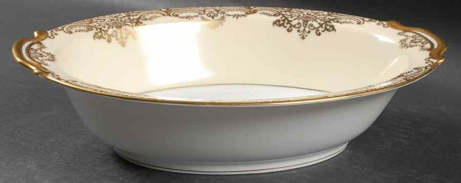 Gainford 10" Oval Vegetable Bowl by Noritake-1